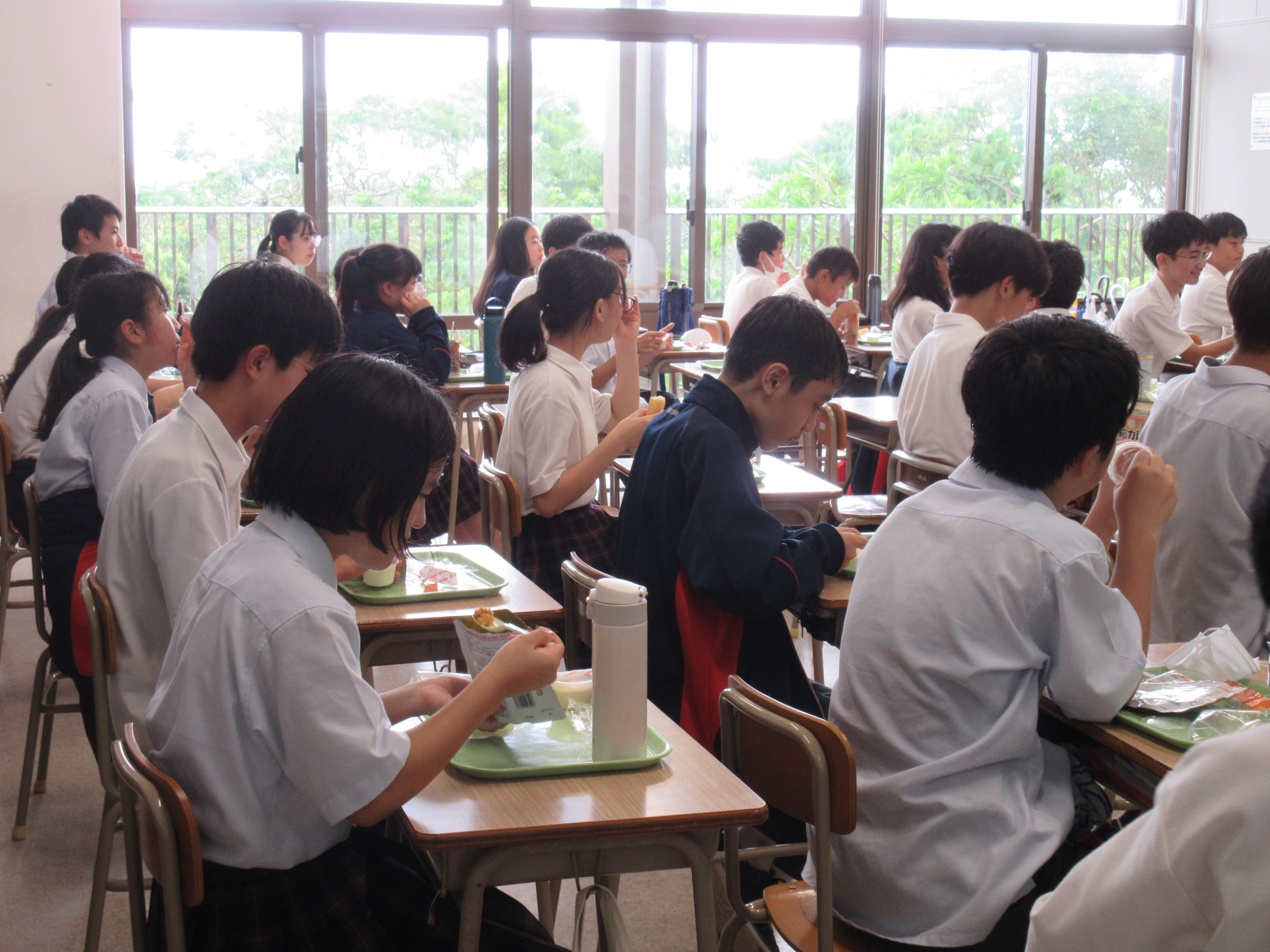 食育活動小中学生